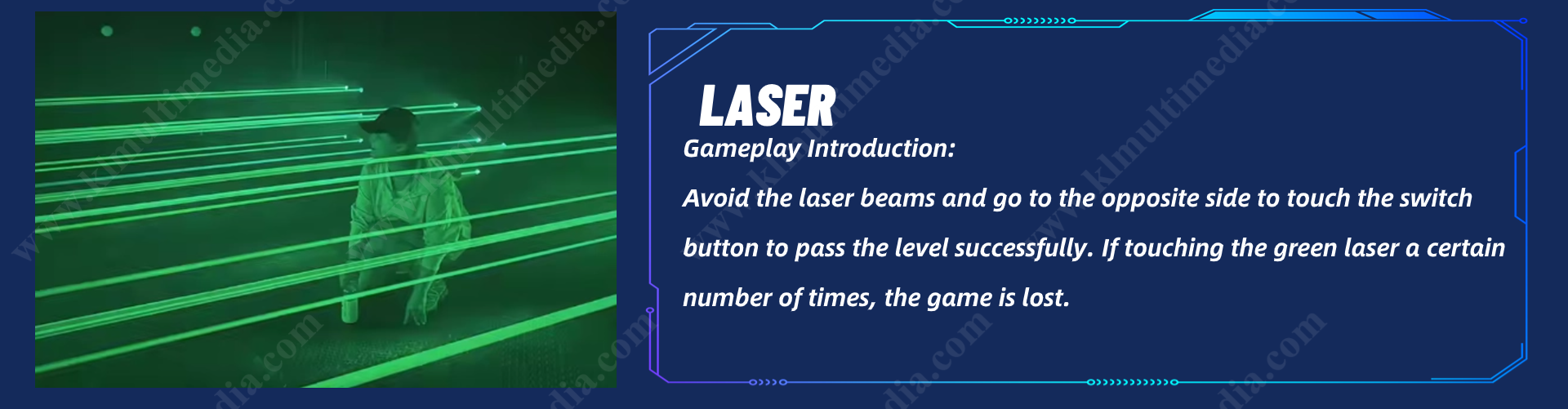 Activate Games-laser