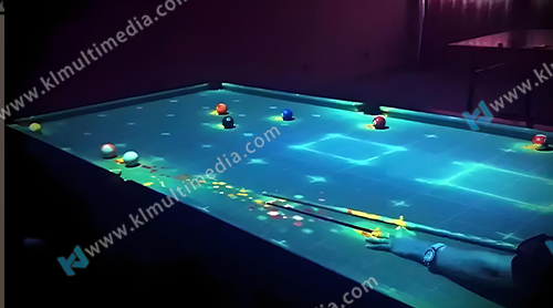 إسقاط طاولة بلياردو