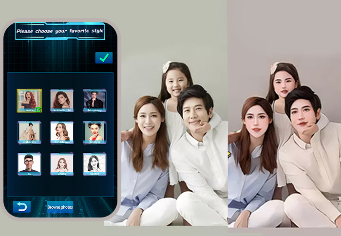 محولات الكرتون