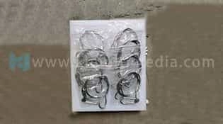 قطع غيار ماكينة شاشة الضباب - الكابلات الفولاذية