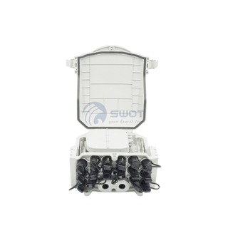 Wall Mounted Fiber Optic Terminal Box FTTH-GFS-16F