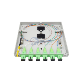 Metal Fiber Optic Terminal Box FTTH-H008