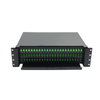 Puerto 3U 72 Puerto 19 pulgadas Rack Slide Patch Panel ODF