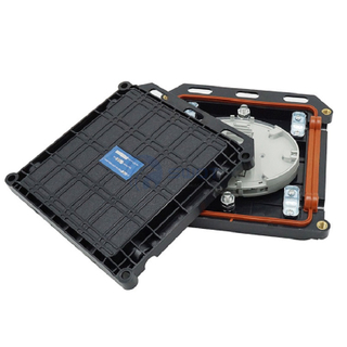 GJSX Square Mini Type 12 Core Fiber Optic Splice Closure