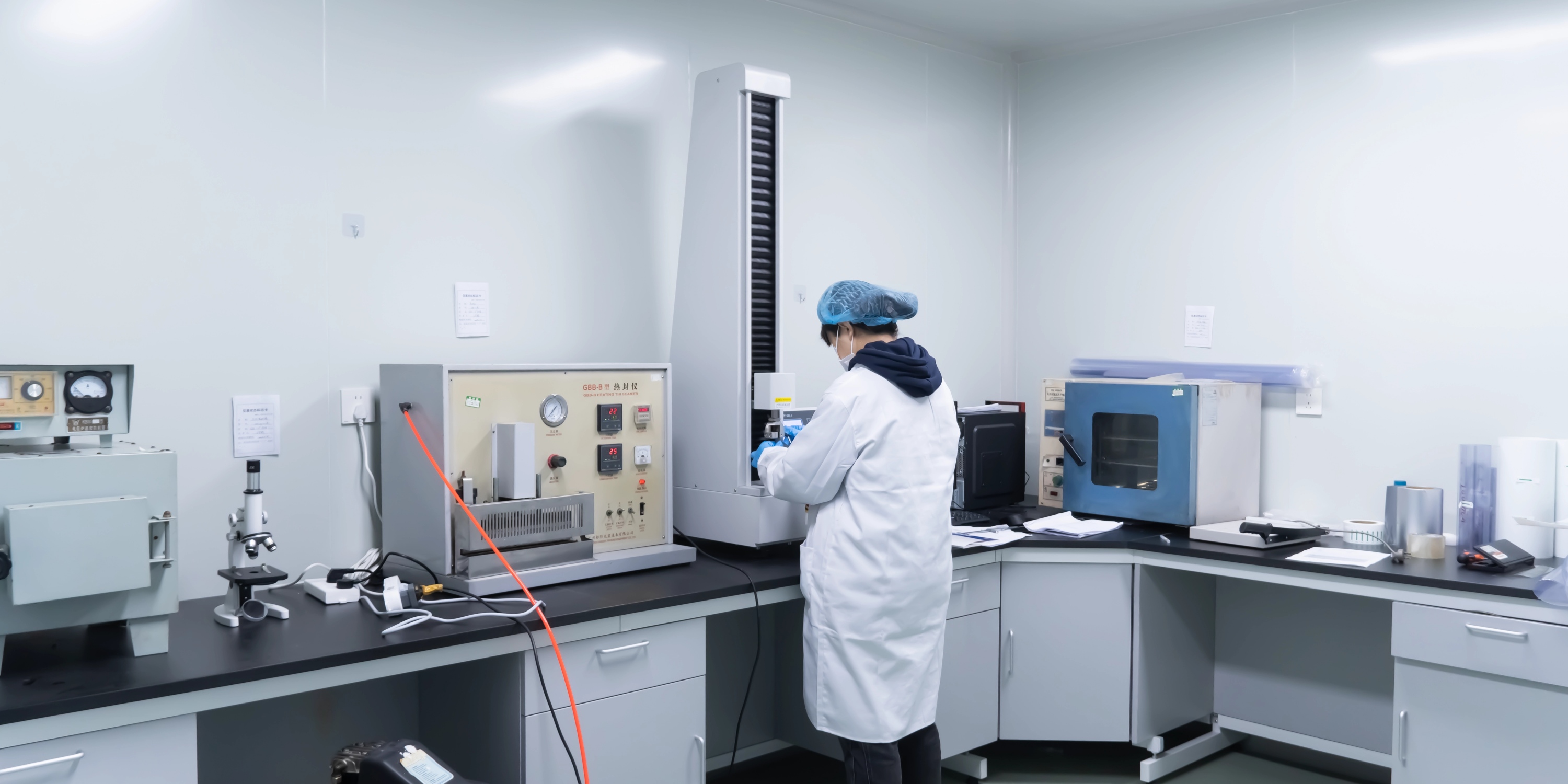 PVC PVDC farmaceitiskā iepakojuma pārbaudes telpa