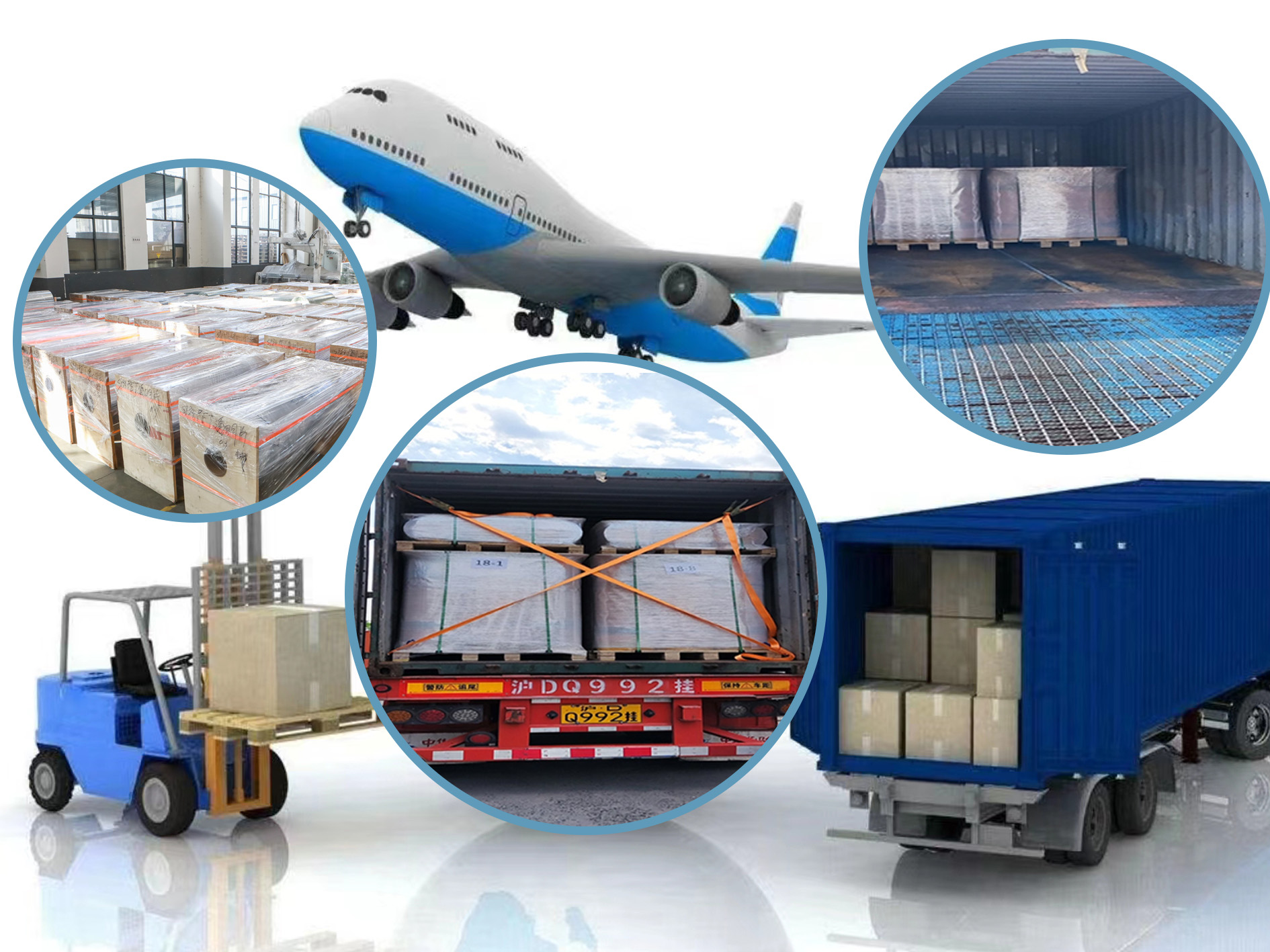 Profesionāls eksporta iepakojums