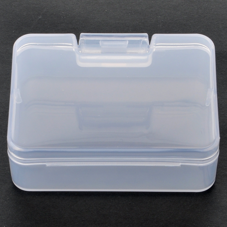 Empty Plastic Organizer Box 6.8x5.1x2.4cm