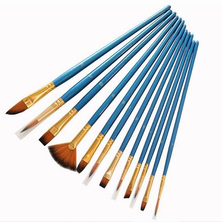 stretched canvas, painting tool, artist brush, watercolor paint ...