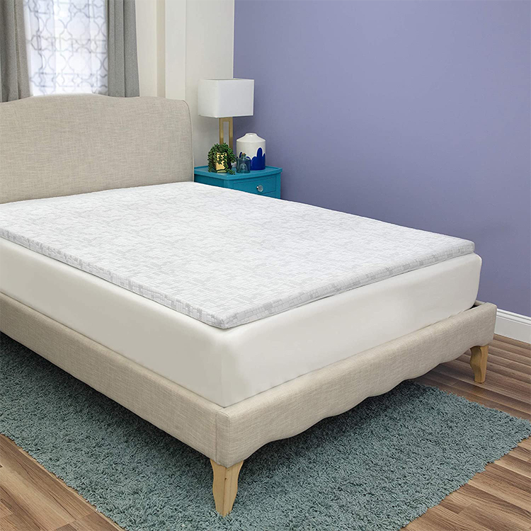 Bedroom Spring Cool Memory Foam Top High Density Latex Mattress