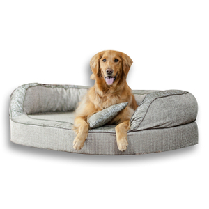 CPS Chinese supplier Comfortable custom logo Profession Free Sample small dog bed
