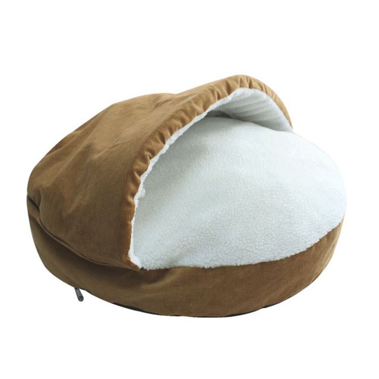 CPS High Quality Square Travel Customized Material Dog Bed 