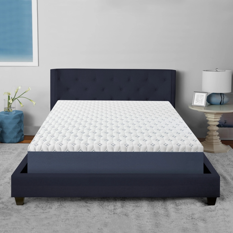 Factory Comfortable Hot Sale Hotel Bed 8 And 12 Inch Memory Foam Mattress