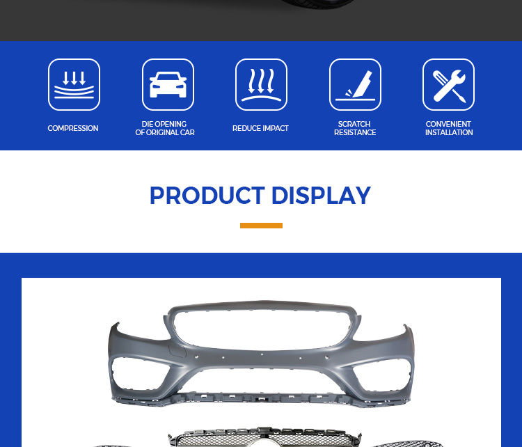 C W205 bodykit 2