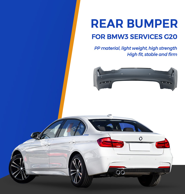 BMW 3er-Hecksto&szlig;stange 3