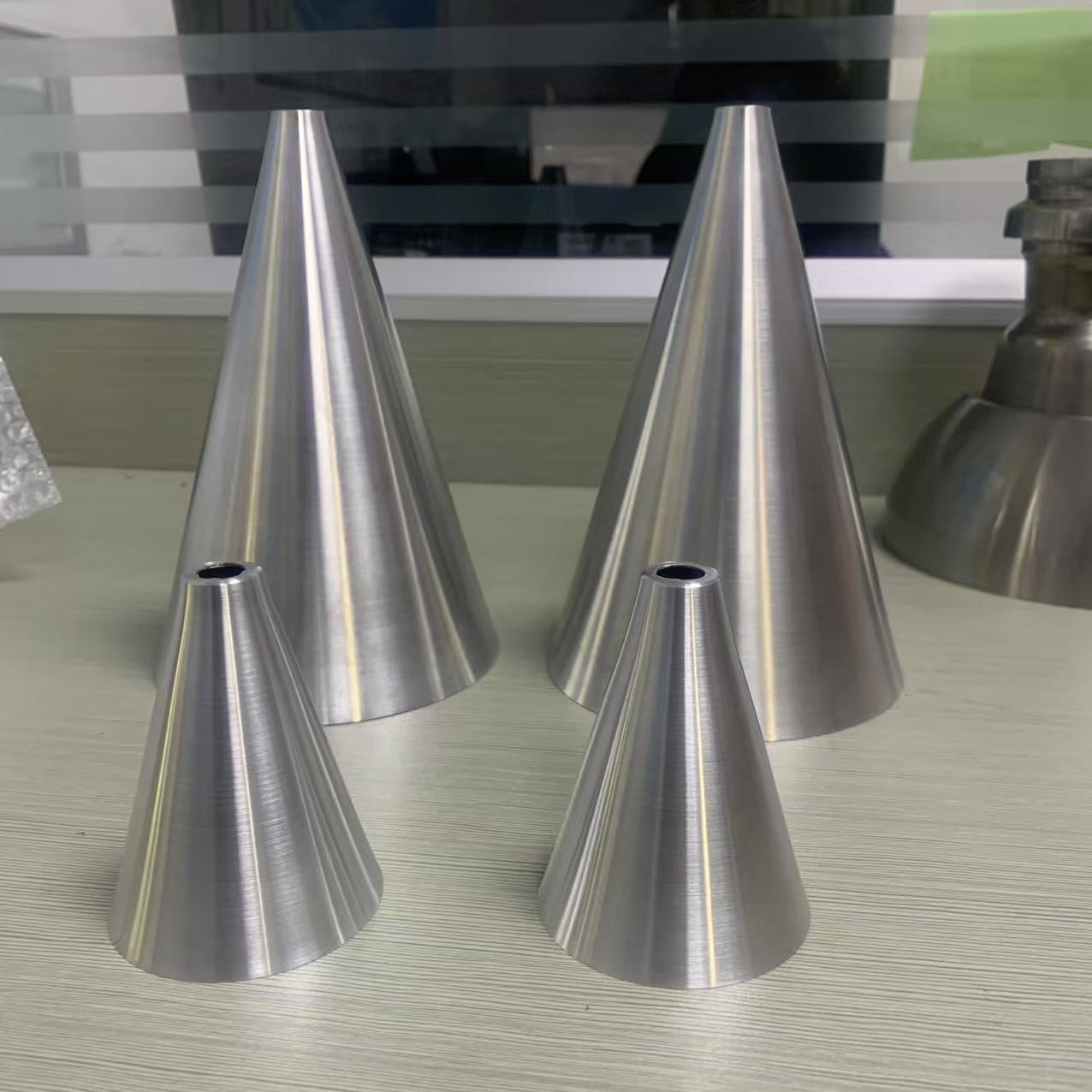 Aluminium-Spinnteile