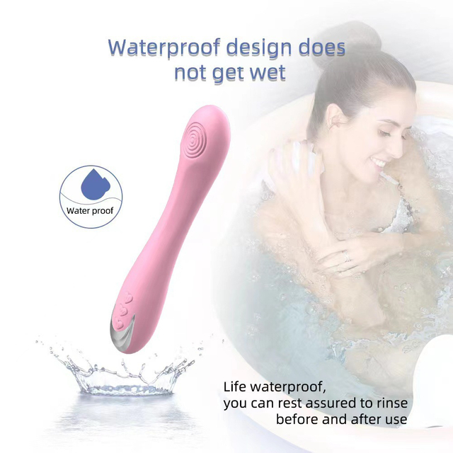 Brinquedo adulto com vibrador duplo