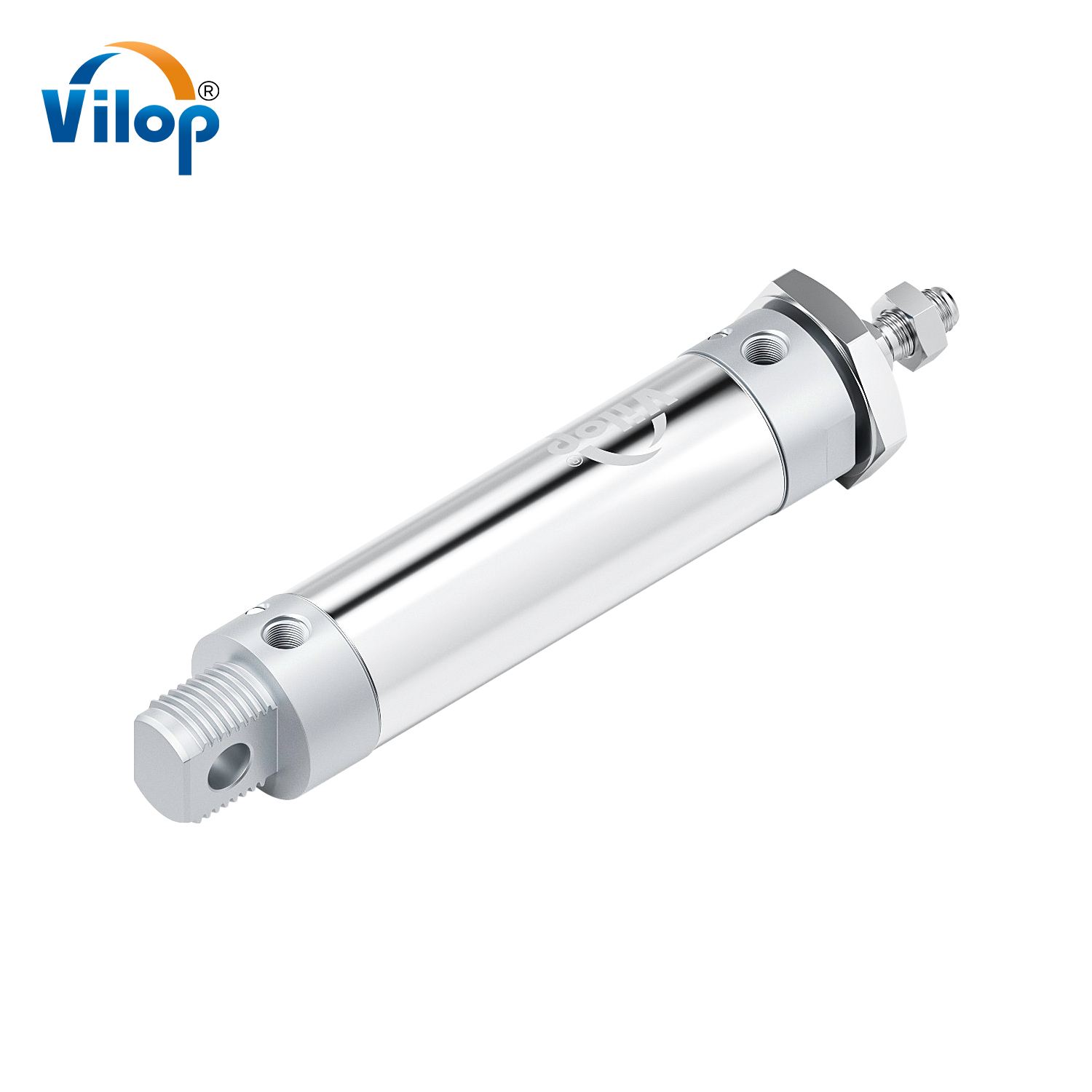 MAC Series Mini Pneumatic Cylinder Aluminum Alloy Double Acting Pneumatic Linear Actuator Pneumatic Parts