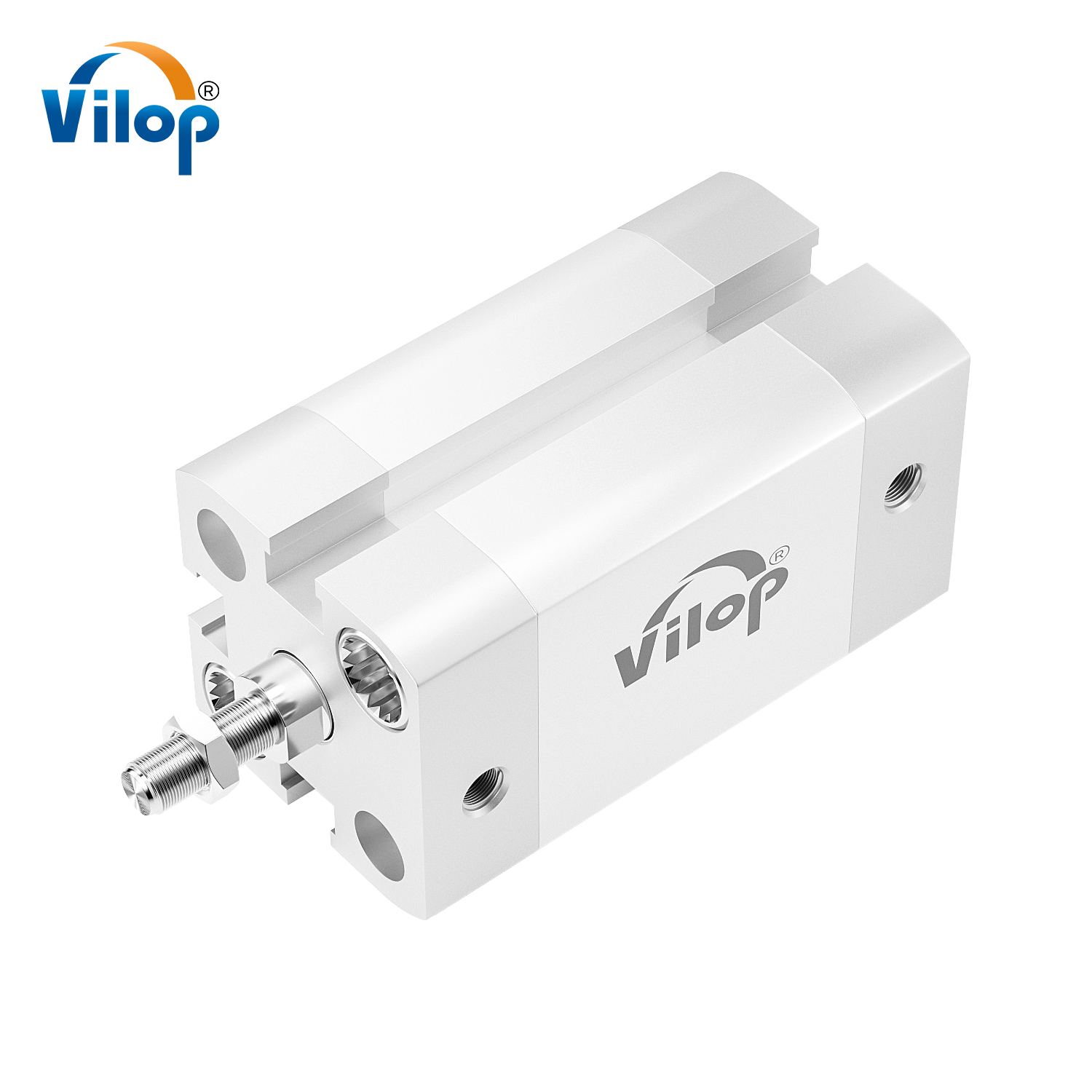 ADN/TADN/ADNJ Series Long Stroke Pneumatic Cylinder New Compact ISO21287 Standard Double Acting Cylinder Pneumatic Parts