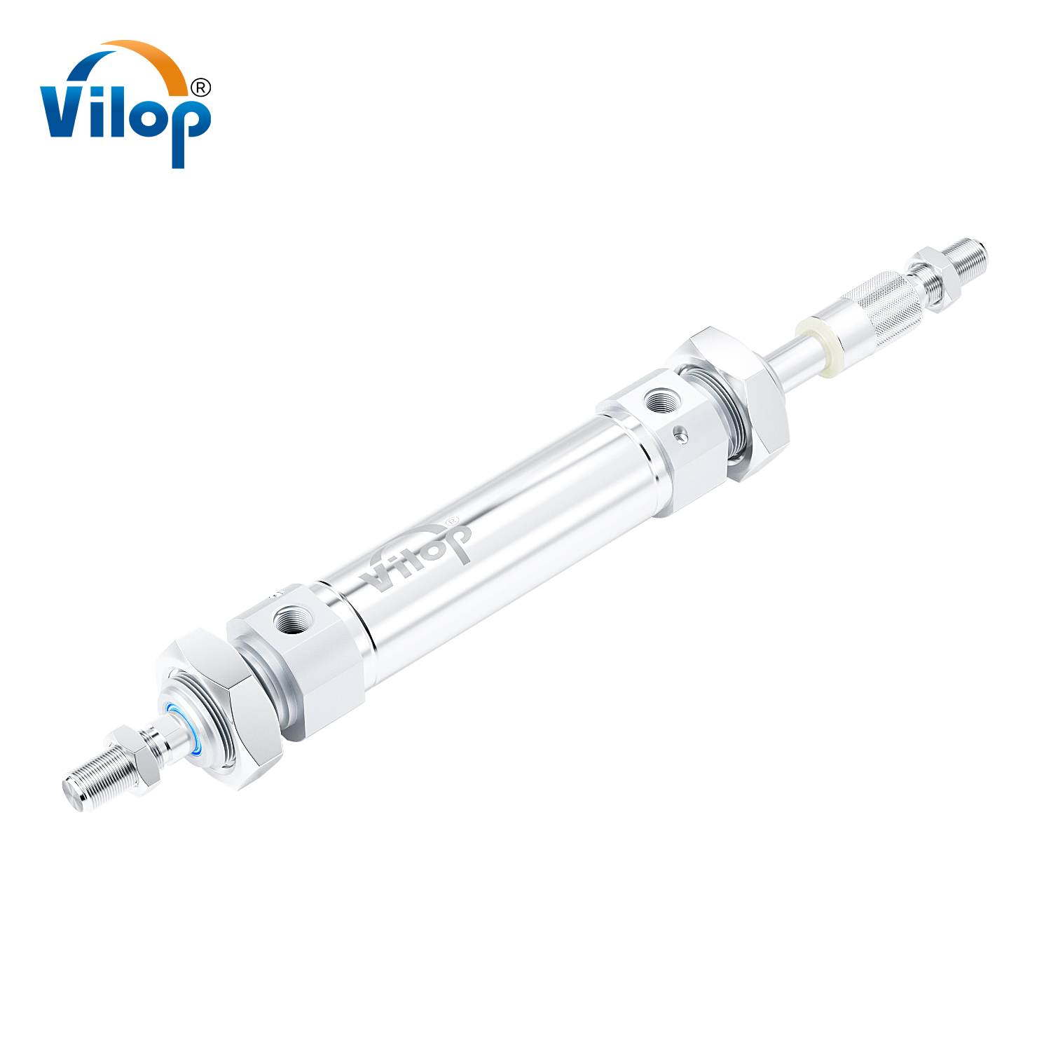 DN/DSNU 20 Series Stainless Steel Mini Pneumatic Cylinder ISO6432 Standard SMC Pneumatic Cylinder Pneumatic Parts