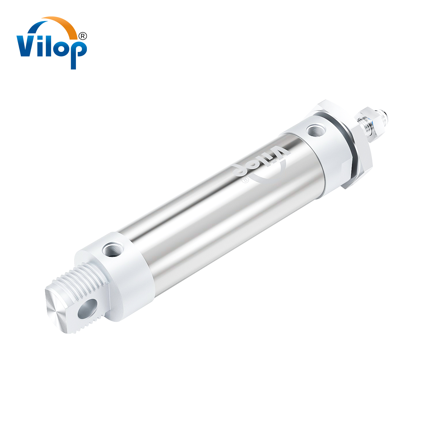 MA 40 Series Mini Pneumatic Cylinder Aluminum Alloy Double Acting Pneumatic Linear Actuator Pneumatic Parts