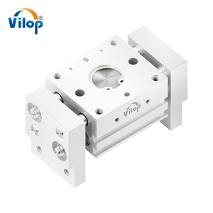 MHL2 Pneumatic Two Finger Gripper Parallel Type Bore Piston Cylinder in 8D 12D 16D 20D 25D Sizes for Farm Industries