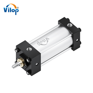 Bimba NFPA Series Stainless Steel Round Line Air Cylinder ISO6431/ISO15552 Pneumatic Actuator for Industrial Use New Condition