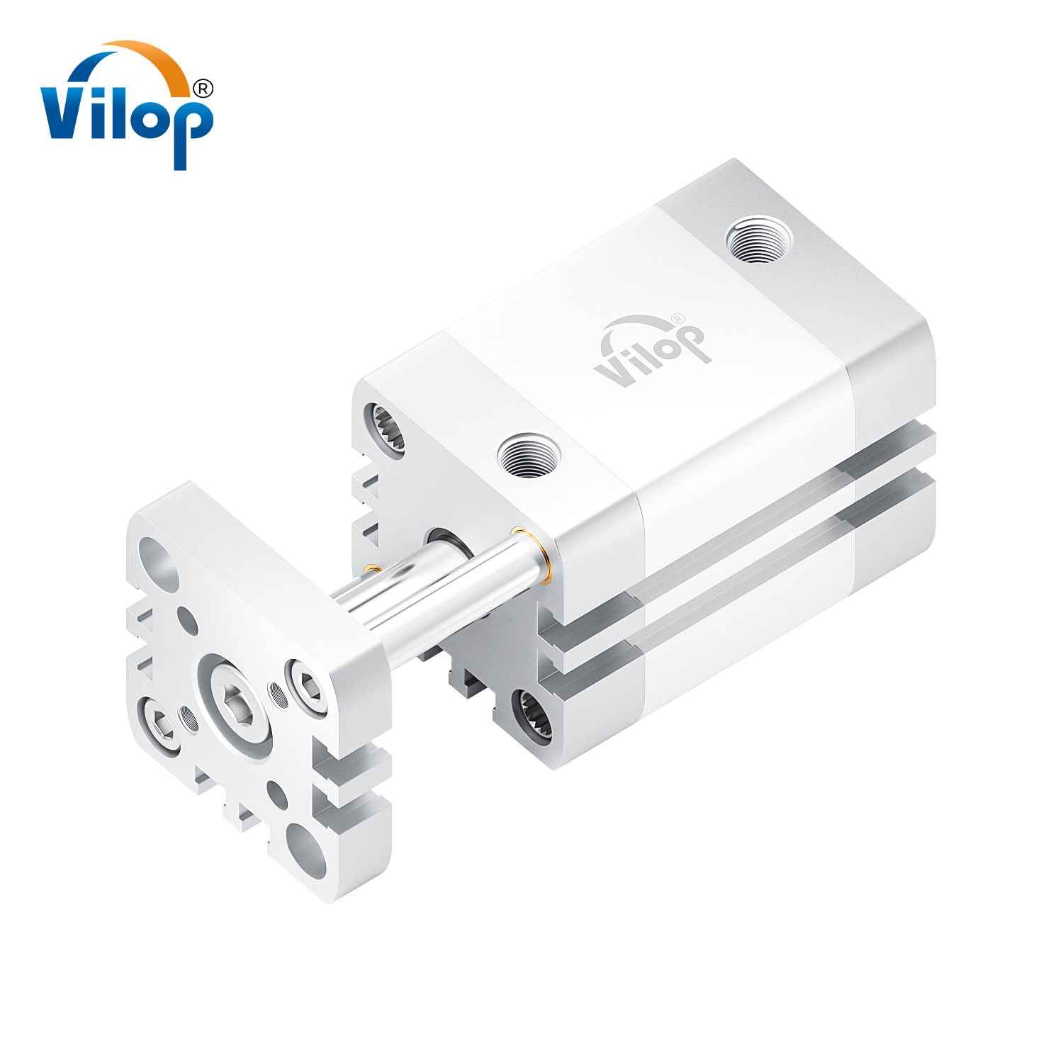 TADN/ADNGF Series Long Stroke Pneumatic Cylinder New Compact ISO21287 Standard Double Acting Cylinder Pneumatic Parts