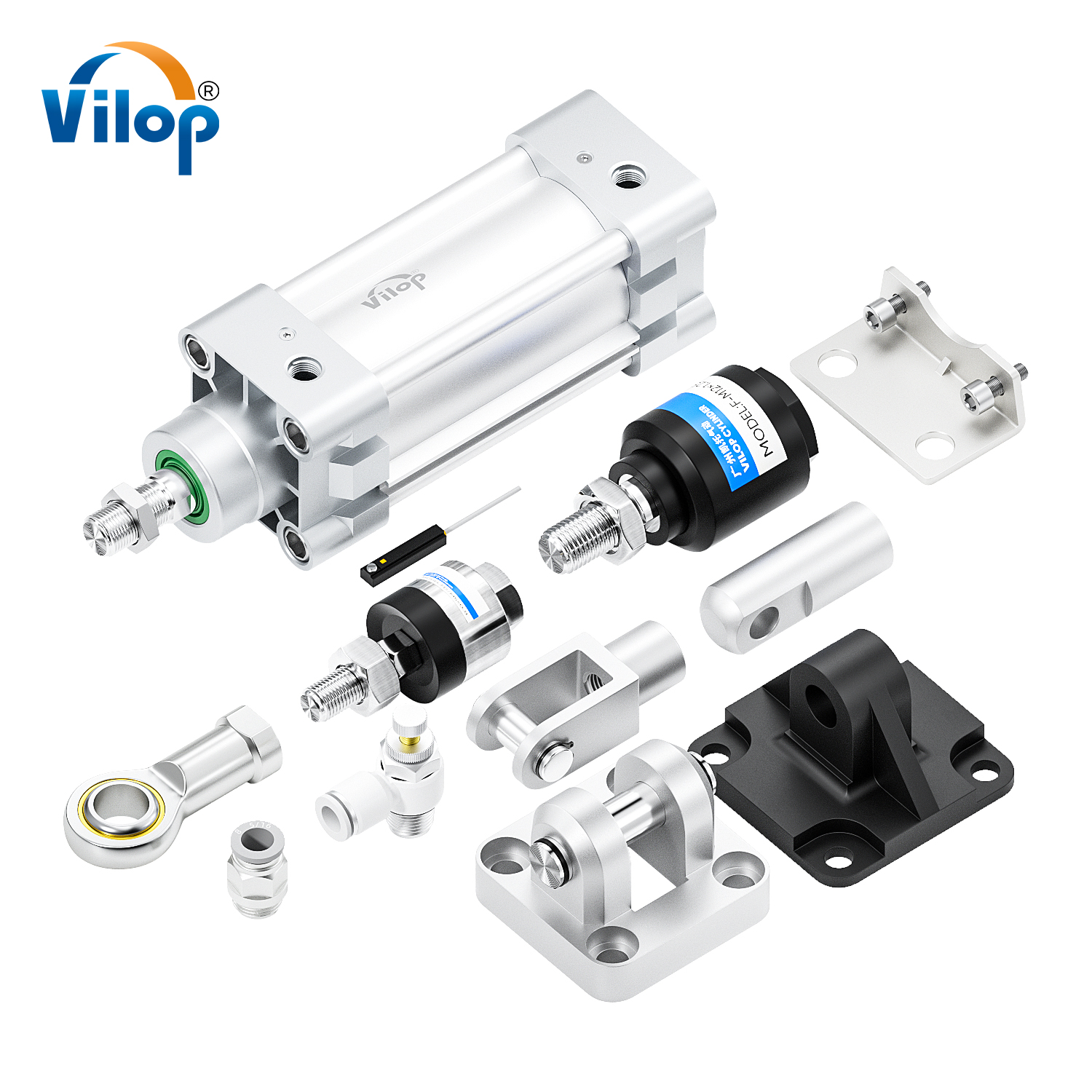 DNV/DNVJ/DNVD Series Standard Pneumatic Cylinder ISO 15552 Standard Cylinder Smc Pneumatic Pneumatic Cylinder Double Acting