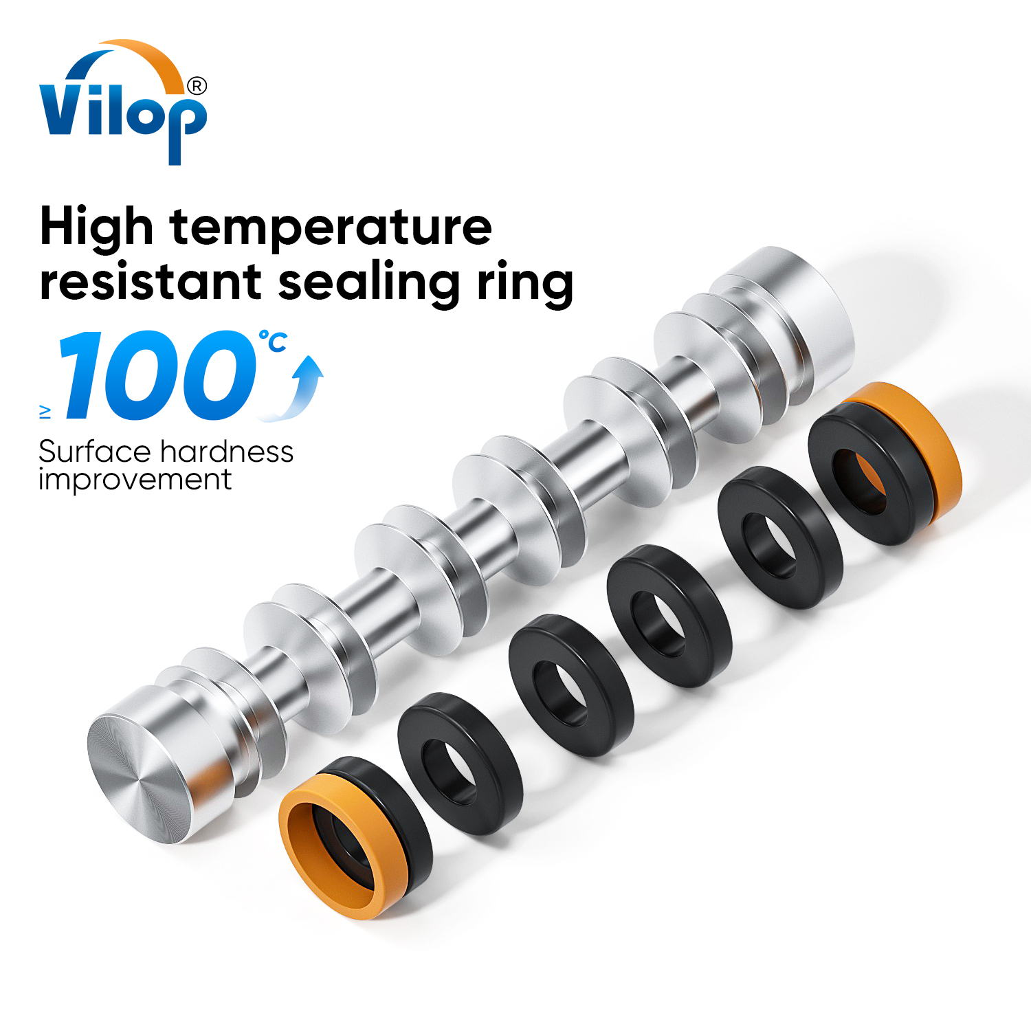 4V100 Series Solenoid Valve, Air Piloted Valve