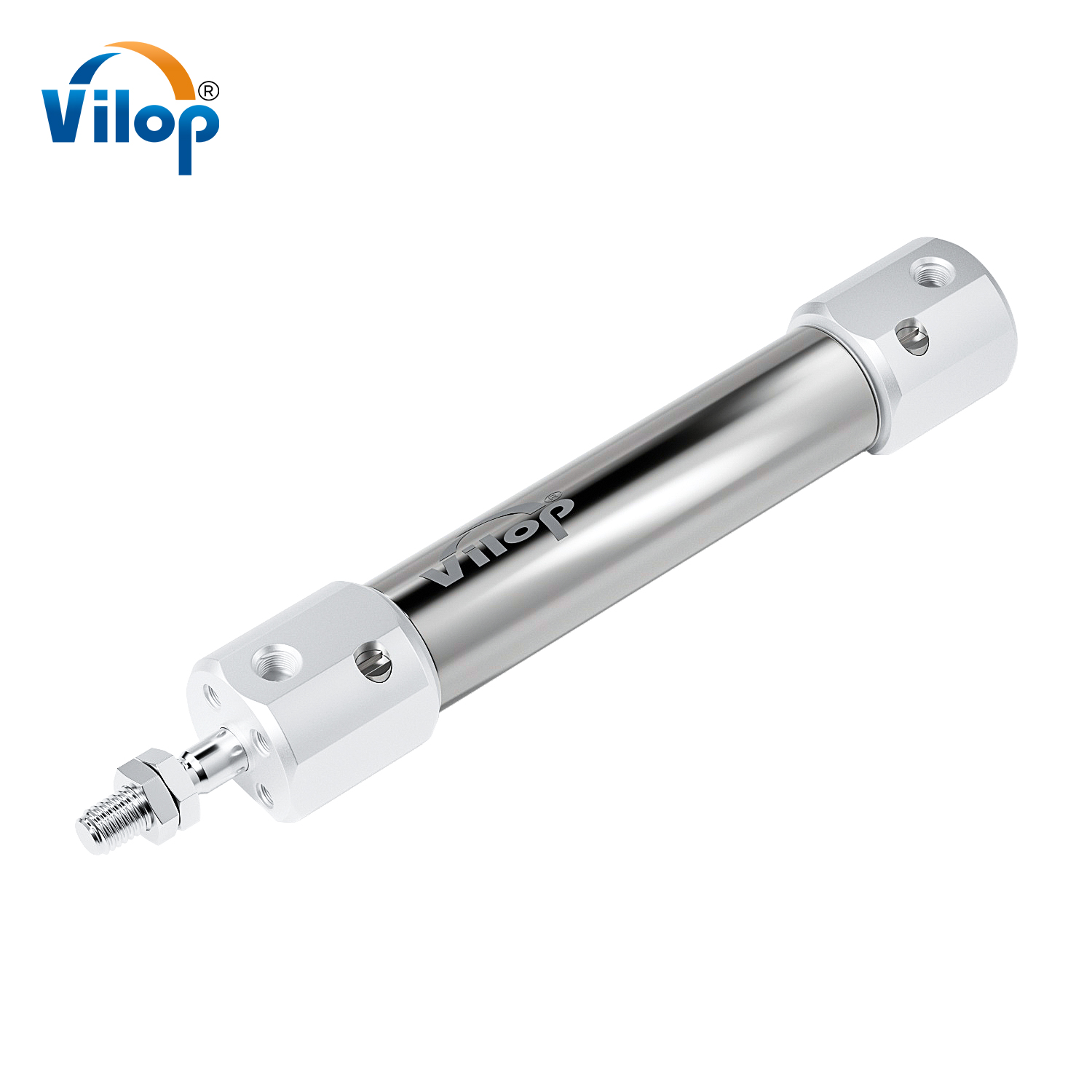 CDM2B 20 Series Compact SMC Low Speed Pneumatic Cylinder Stainless Steel New Compact Cylinder with Standard Low Stroke Core Pump