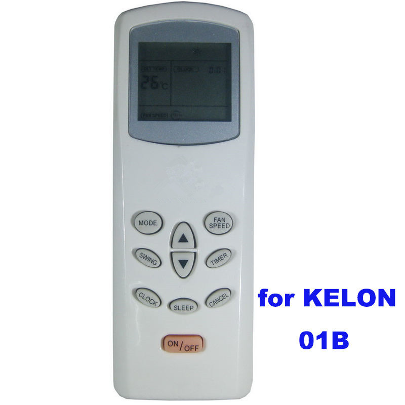 Kelon 01b Klima Uzaktan Kumanda Tedarakçisi Uzaktan Kumanda Kodları Yapıldı