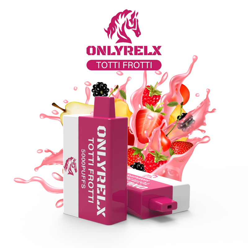 Onlyrelx MAX5000 Totti Frotti Disposable Vape Pod