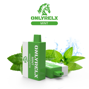 Onlyrelx MAX5000 Ice Mint Disposable Vape Pod