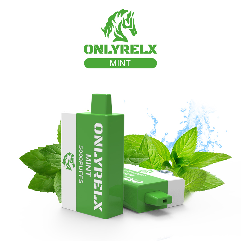 Onlyrelx MAX5000 Salted Caramel Disposable Vape Pod