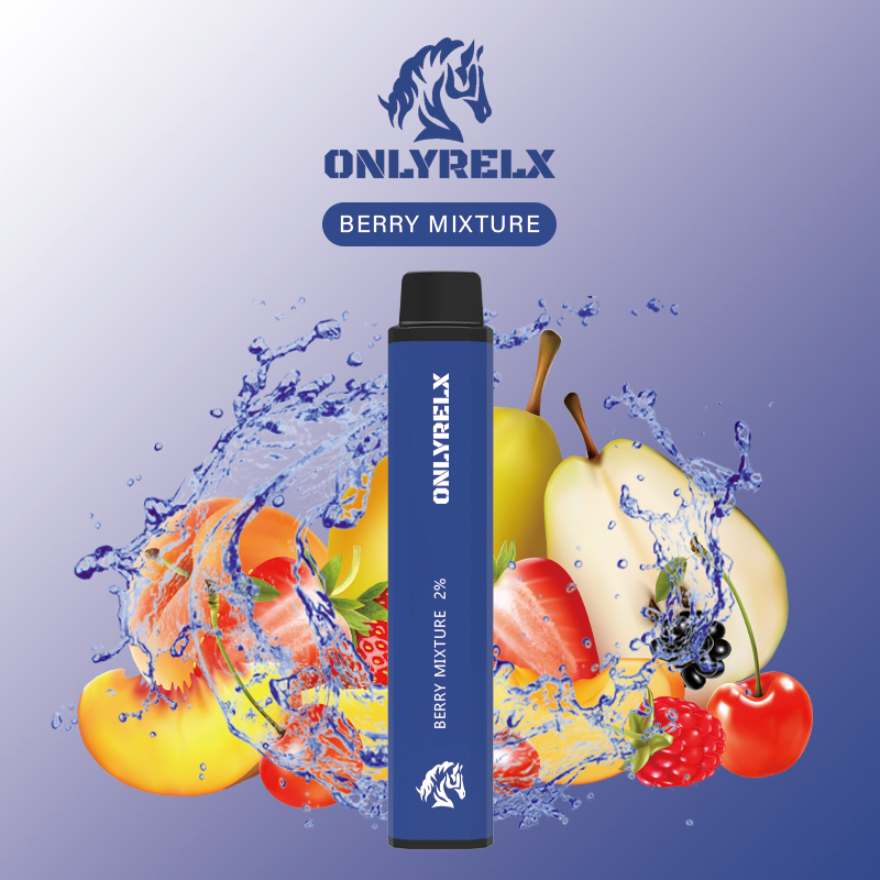Onlyrelx LUX3000 Ice Cola Disposable Vape E-cigs Stick