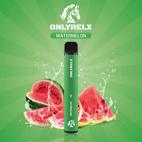 Onlyrelx Bar600 Watermelon Disposable Vape Pen