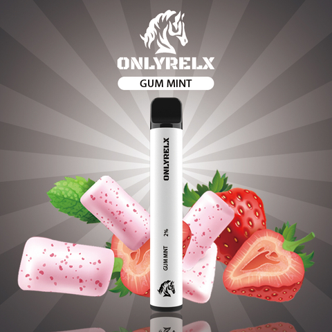 Onlyrelx Bar600 Gun Mint Vape Pen