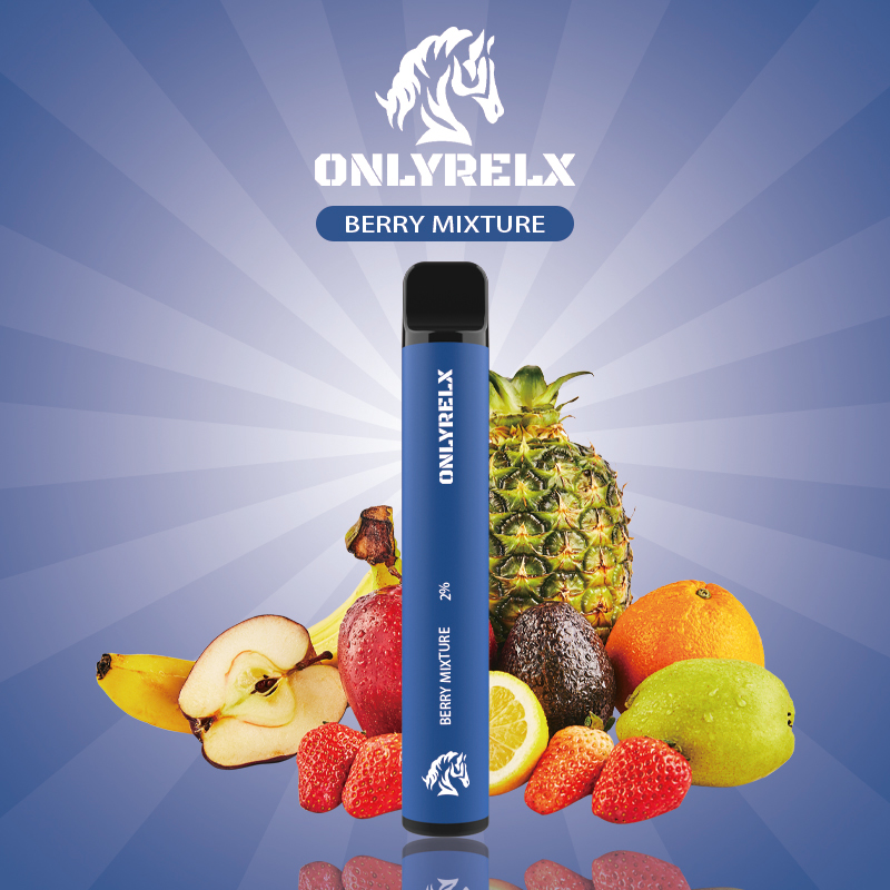 Onlyrelx Bar600 Berry Mixture Vape Pen
