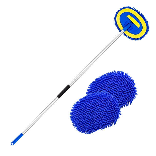 Langgriff Chenille Mikrofaserauto -Reinigung (9)