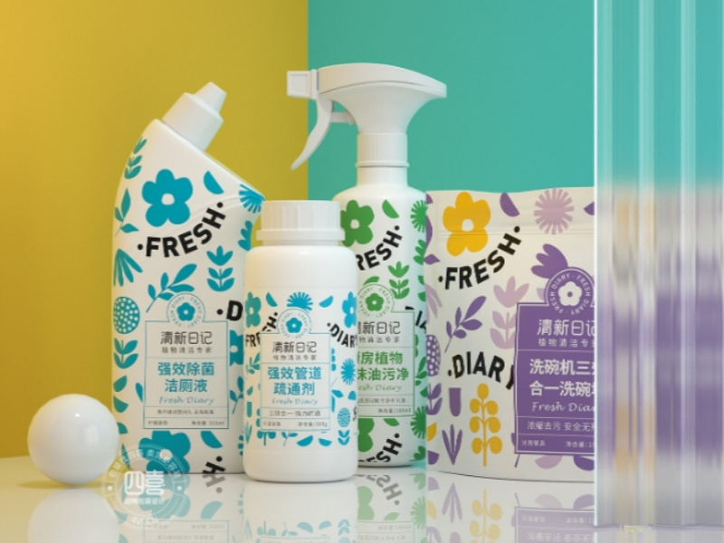 Ежедневная химическая упаковка 06