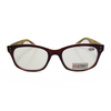 Imitation bamboo leg bifocal readers glasses