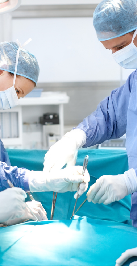 Latihan Klinikal & Sokongan Pembedahan