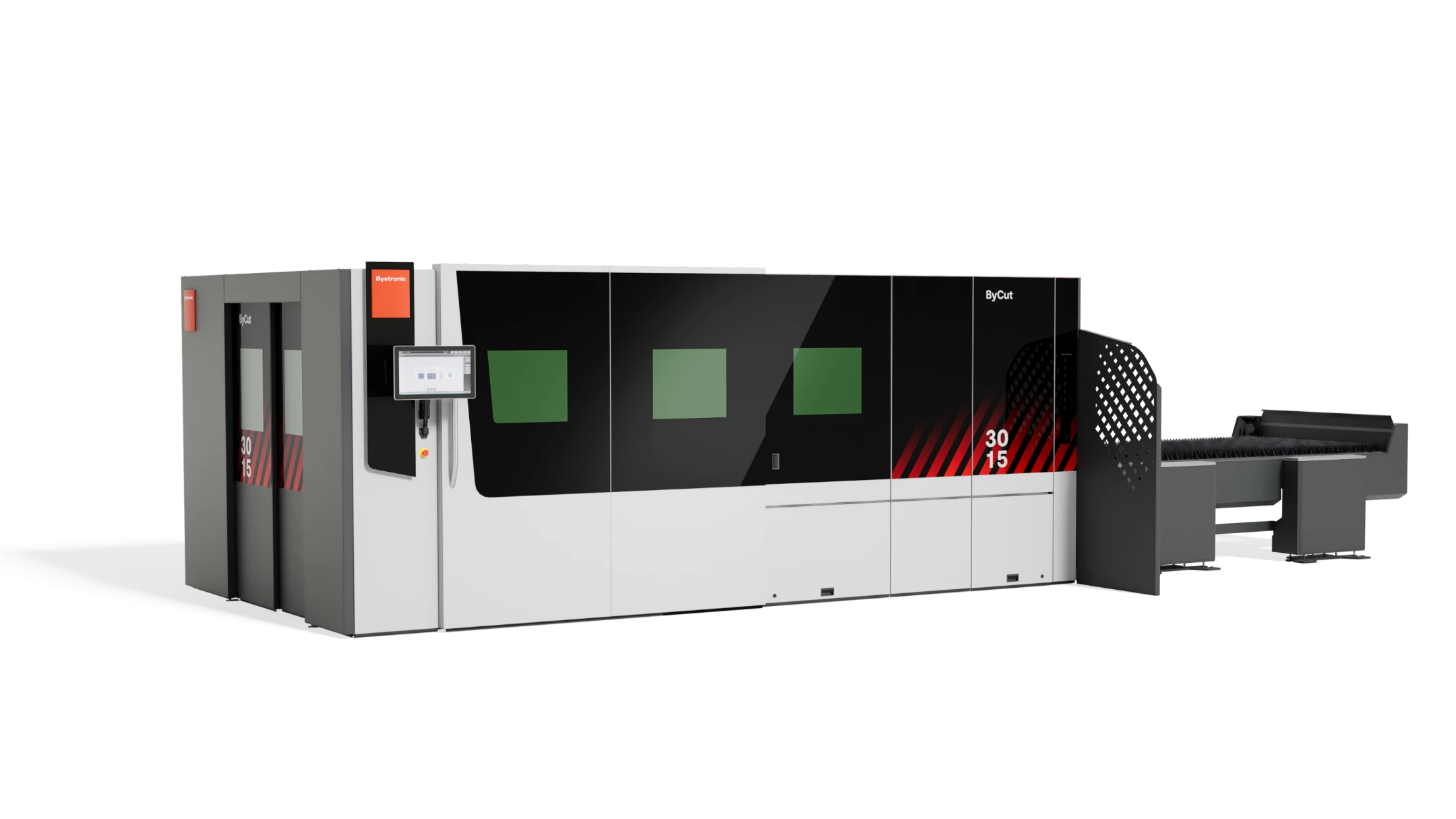 Machine de d&eacute;coupe laser Bystronic