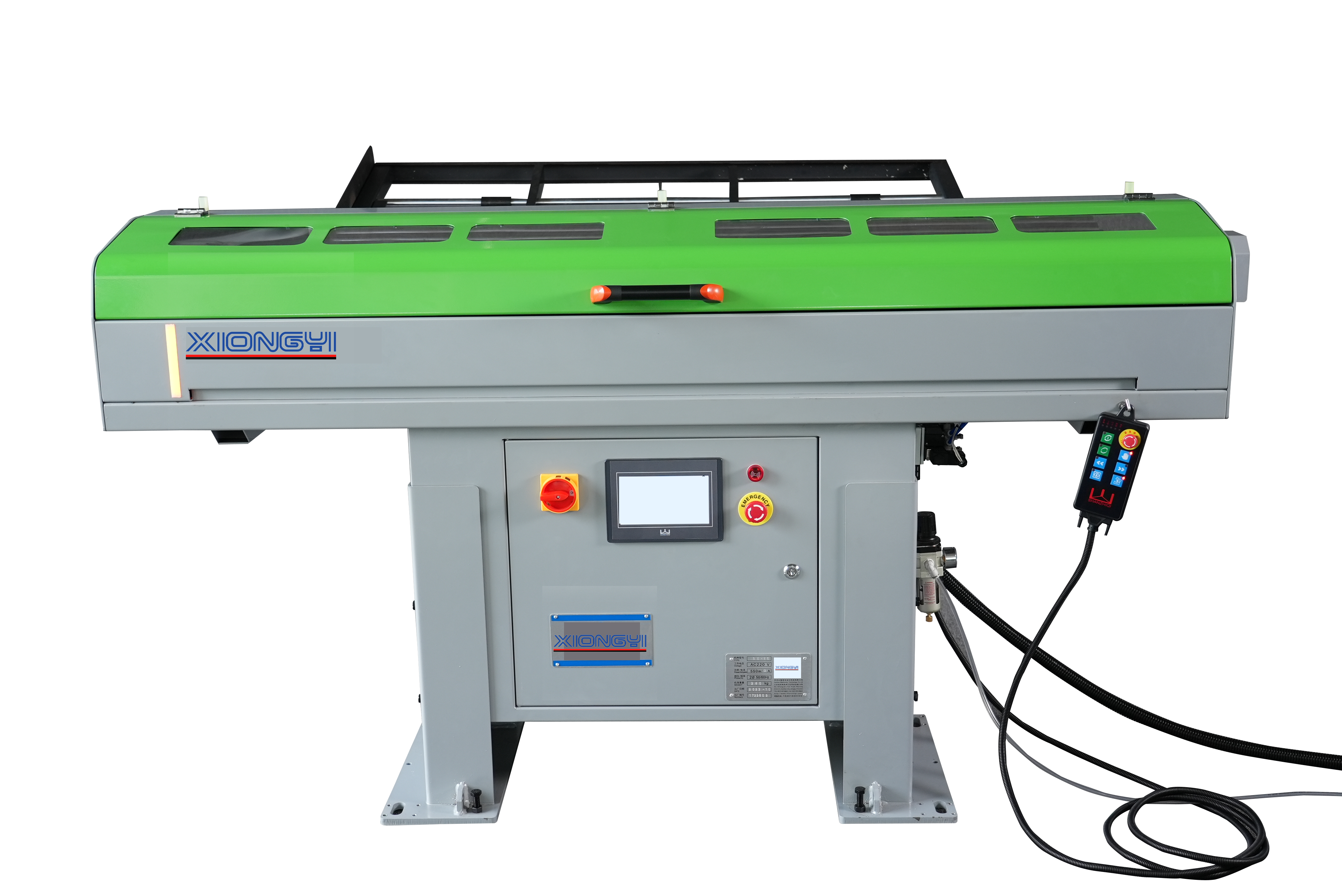 Alimentador Autom&aacute;tico de Barras Xiongyi