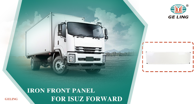 Panel frontal de hierro delantero Isuzu