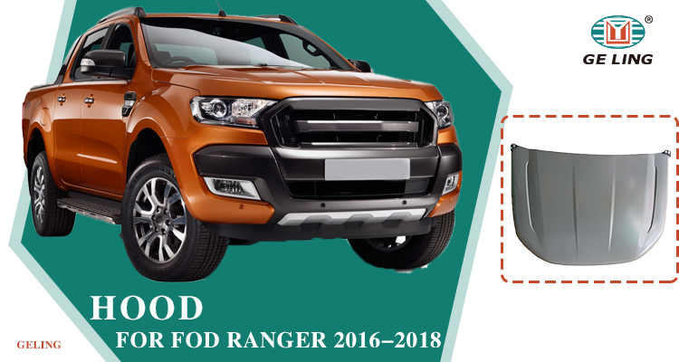ฝากระโปรงหน้า สำหรับ Ford Ranger T7 2016-2018