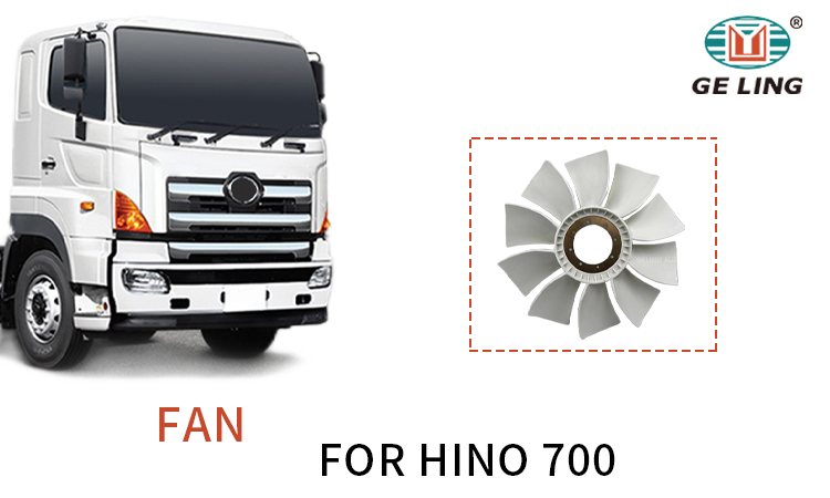 Hino 700 i&ccedil;in Fan