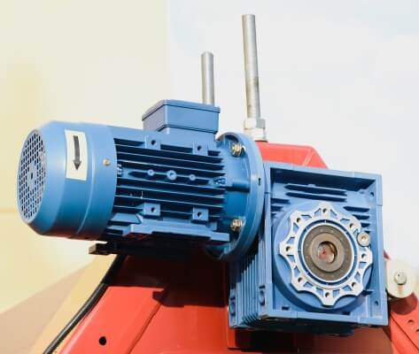 Direkte Motor Input Worm Gear Reducer