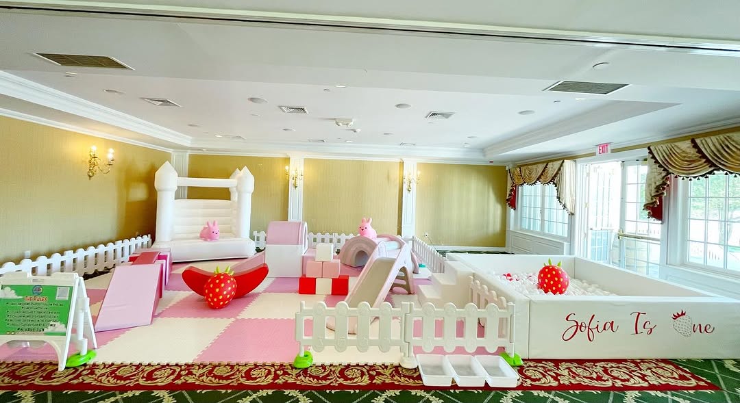 Vente chaude et équipement de jeu doux commercial forfait de location de carrousel de terrain de jeu intérieur et extérieur