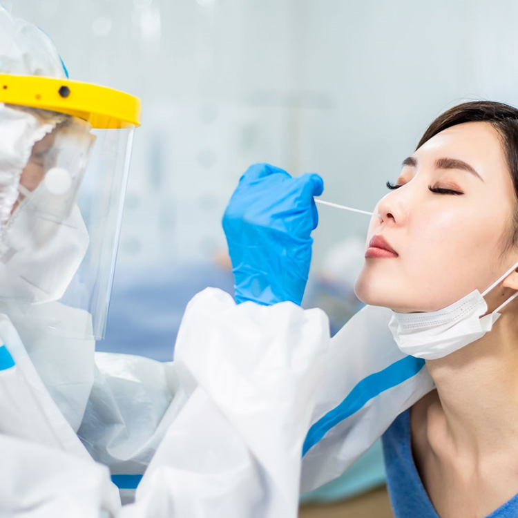 disposable oral swabs